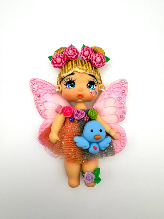 Fairy w/bird