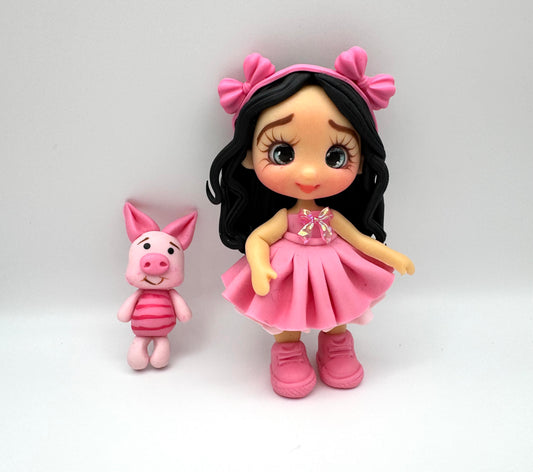 Piglet girl