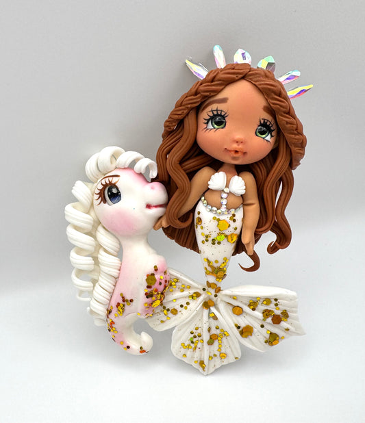 White mermaid