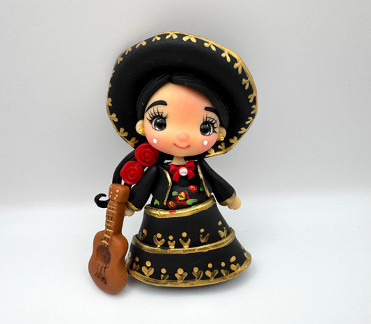 Marachi girl w/ guitar