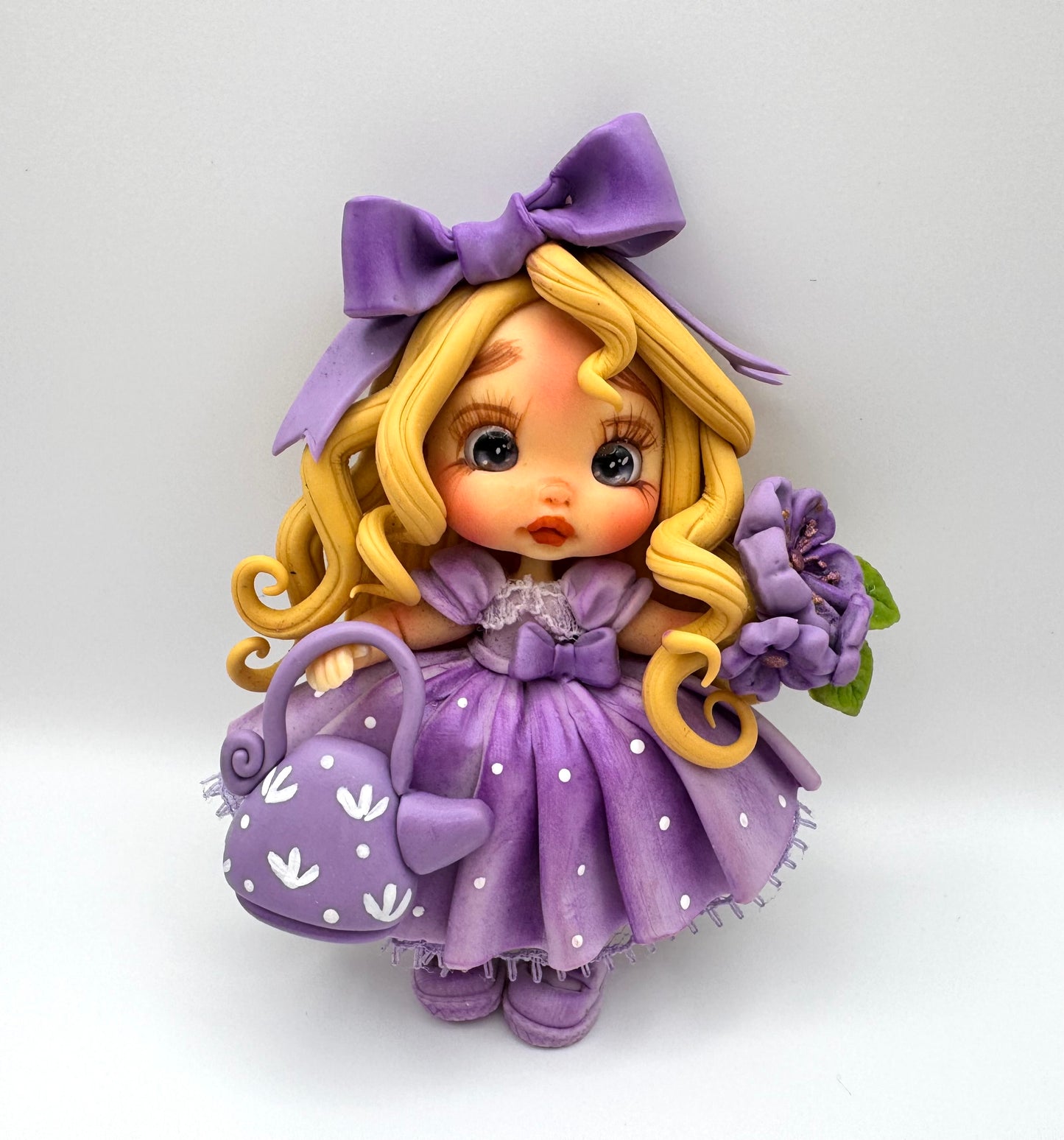 Purple girly