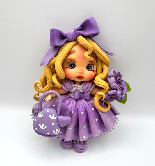 Purple girly