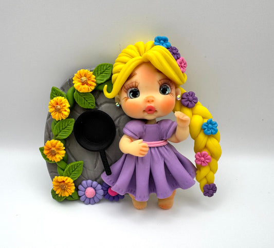 Rapunzel door