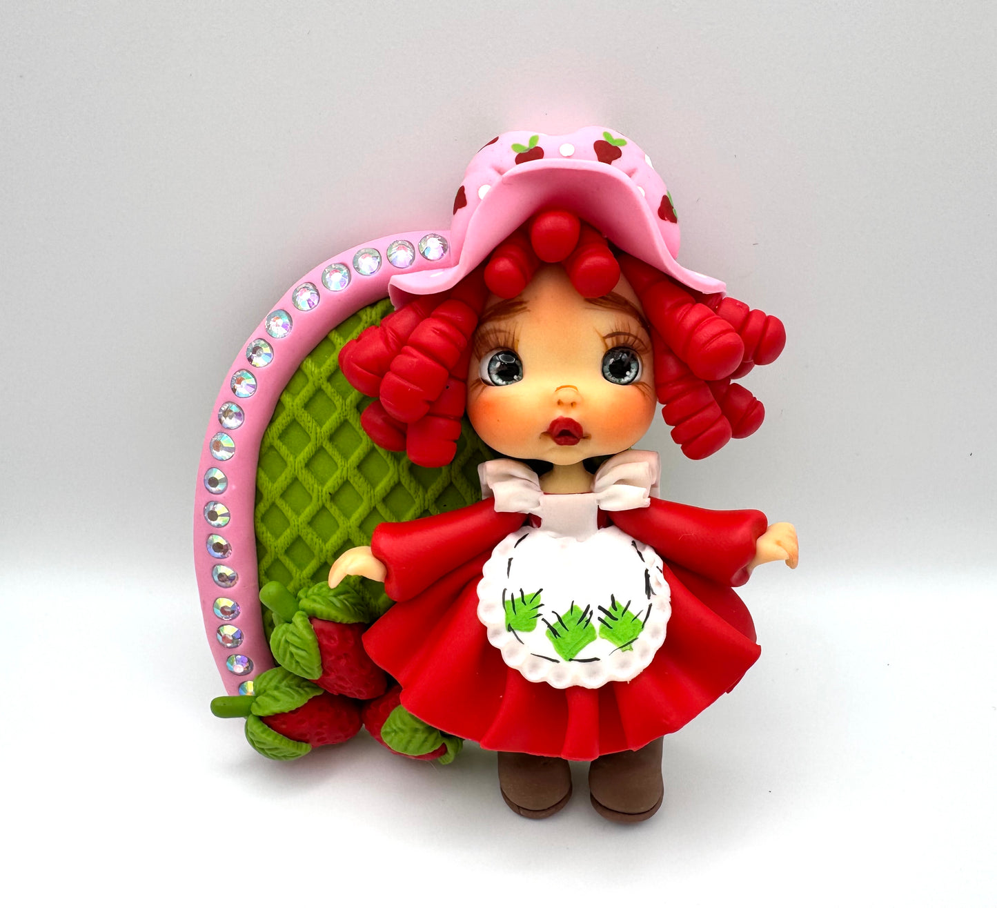 Strawberry shortcake door