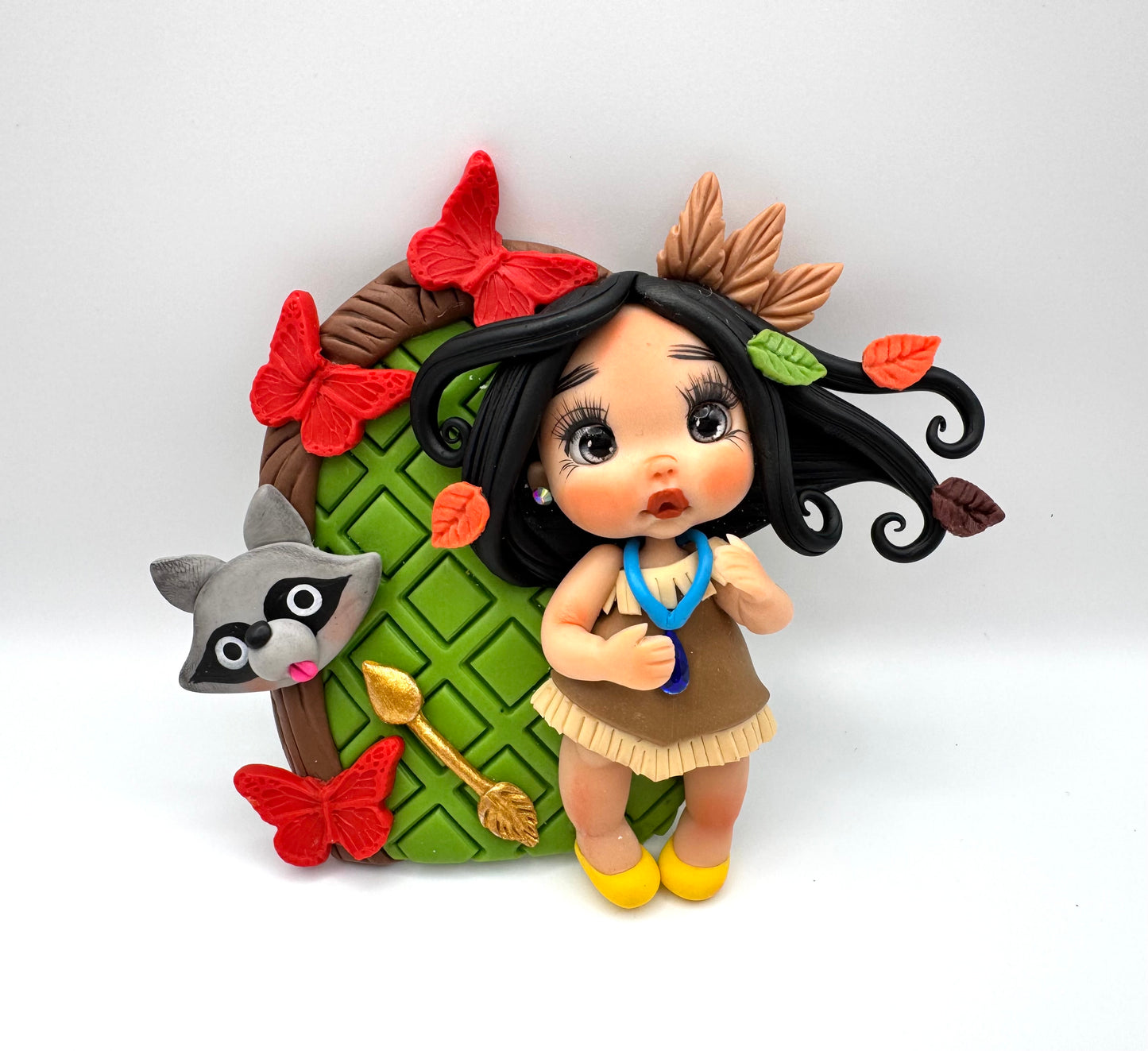 Pocahontas door