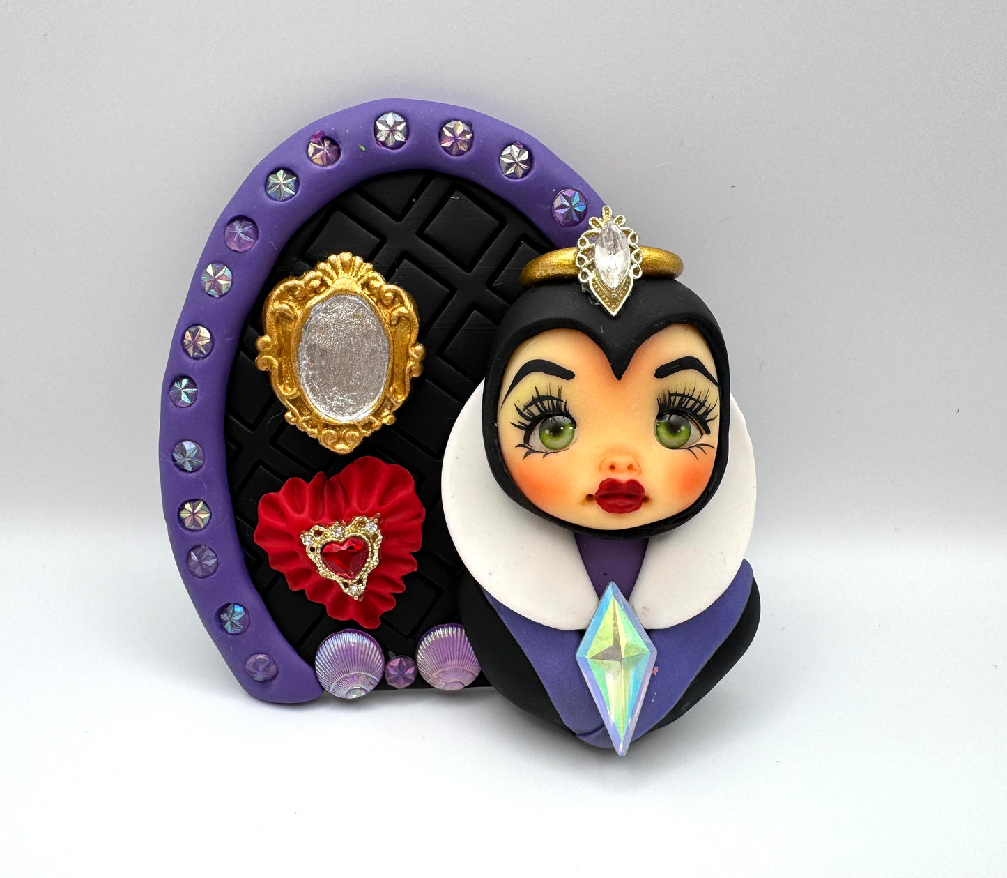 Evil queen door