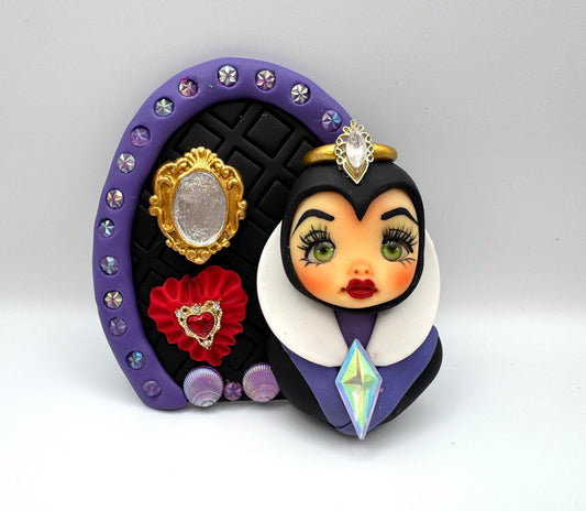 Evil queen door