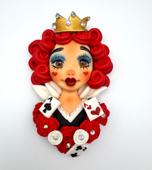 Queen of hearts torso