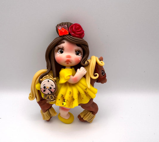 Bell w/horse