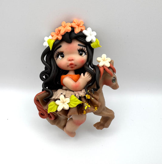 Moana w/horse