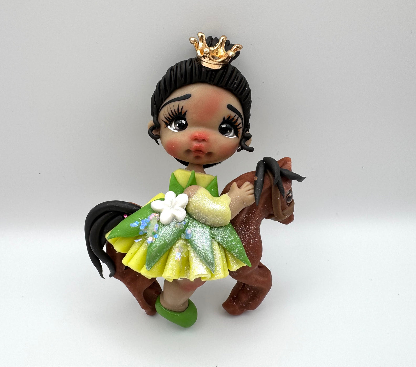 Tiana w/horse