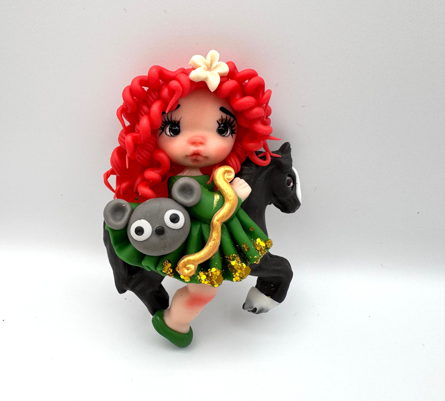 Merida w/horse