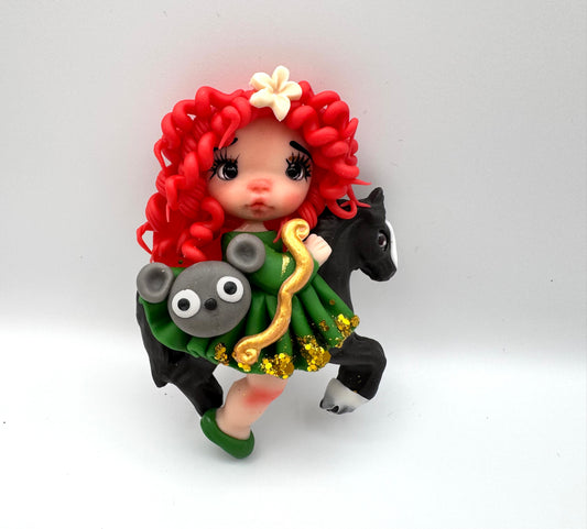 Merida w/horse