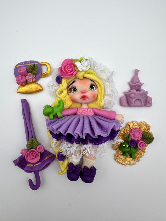 Vintage Rapunzel w/accessories