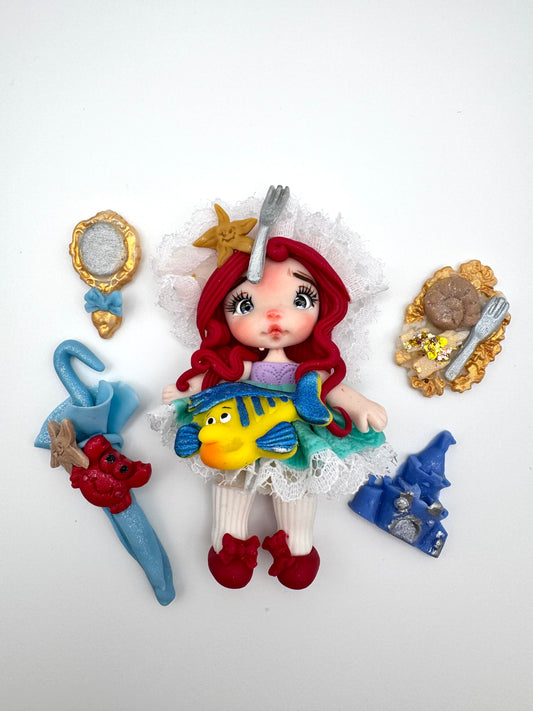 Vintage Ariel w/accessories