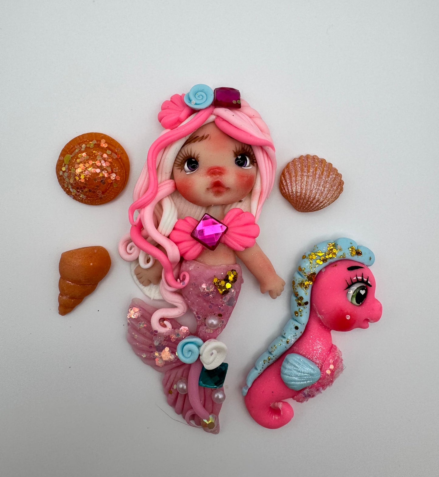 Mermaid w/accessories