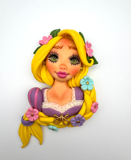 Rapunzel torso