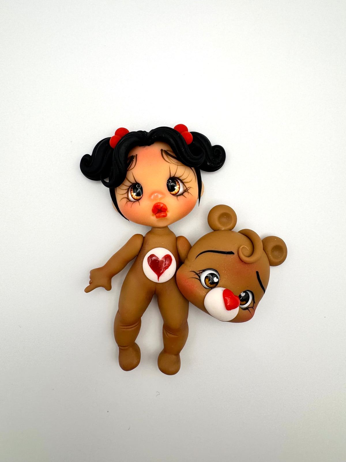Brown bear girl