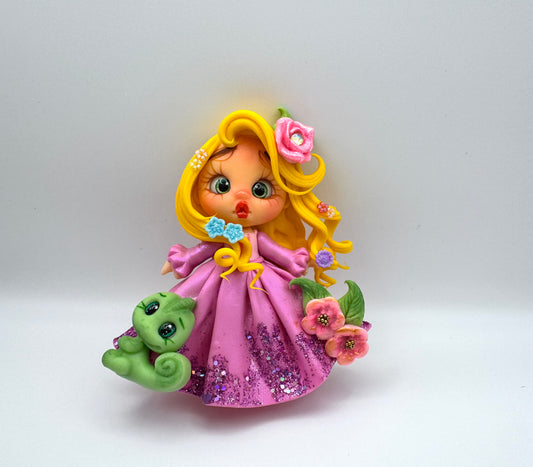 Fancy Rapunzel