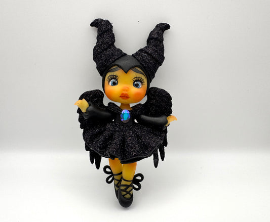 Maleficent ballerina