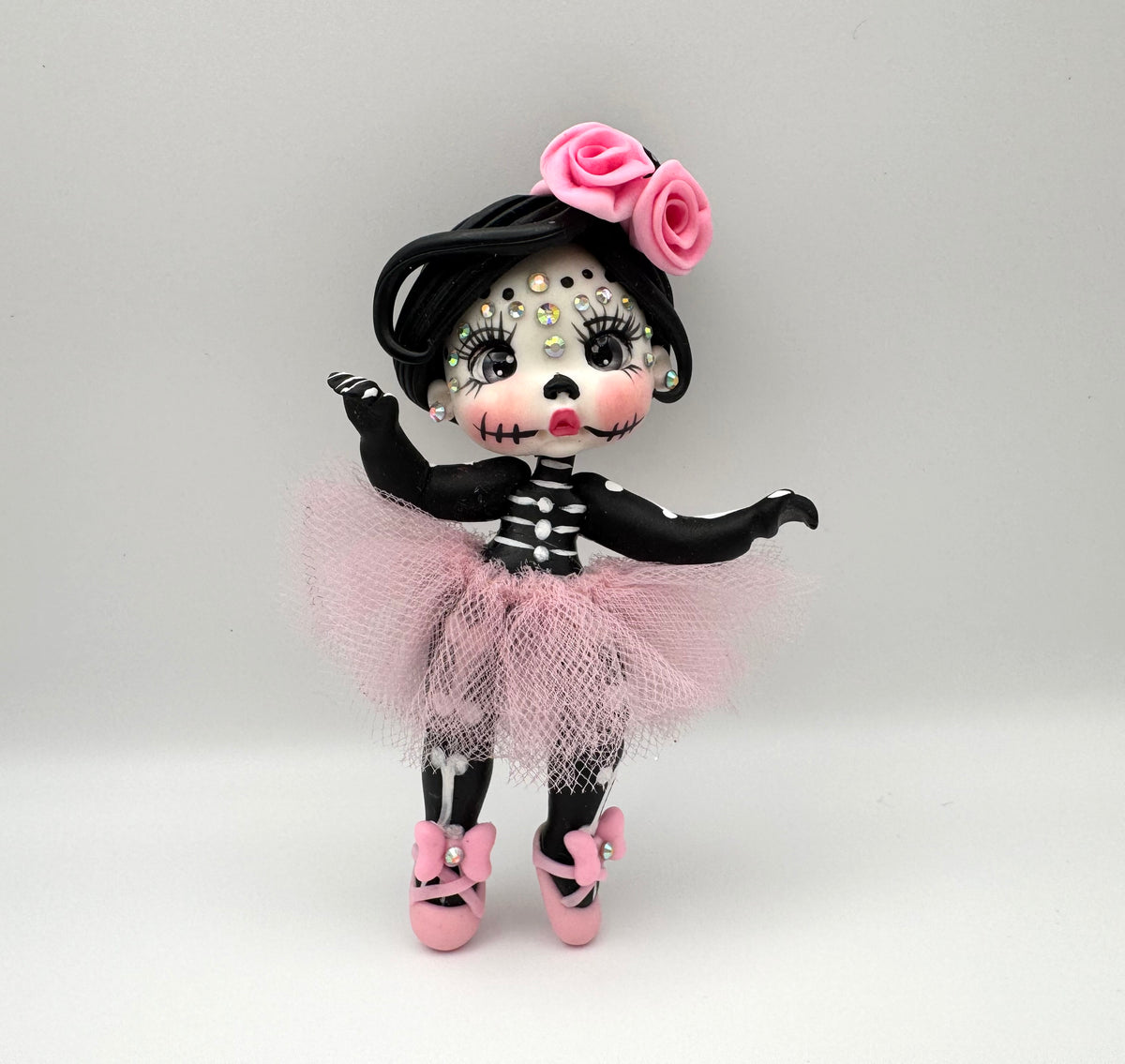 Skeleton ballerina