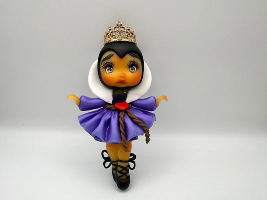 Evil queen ballerina