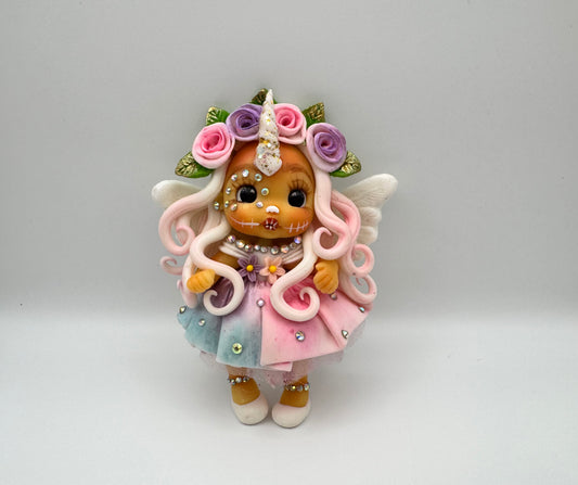 Unicorn flower girl