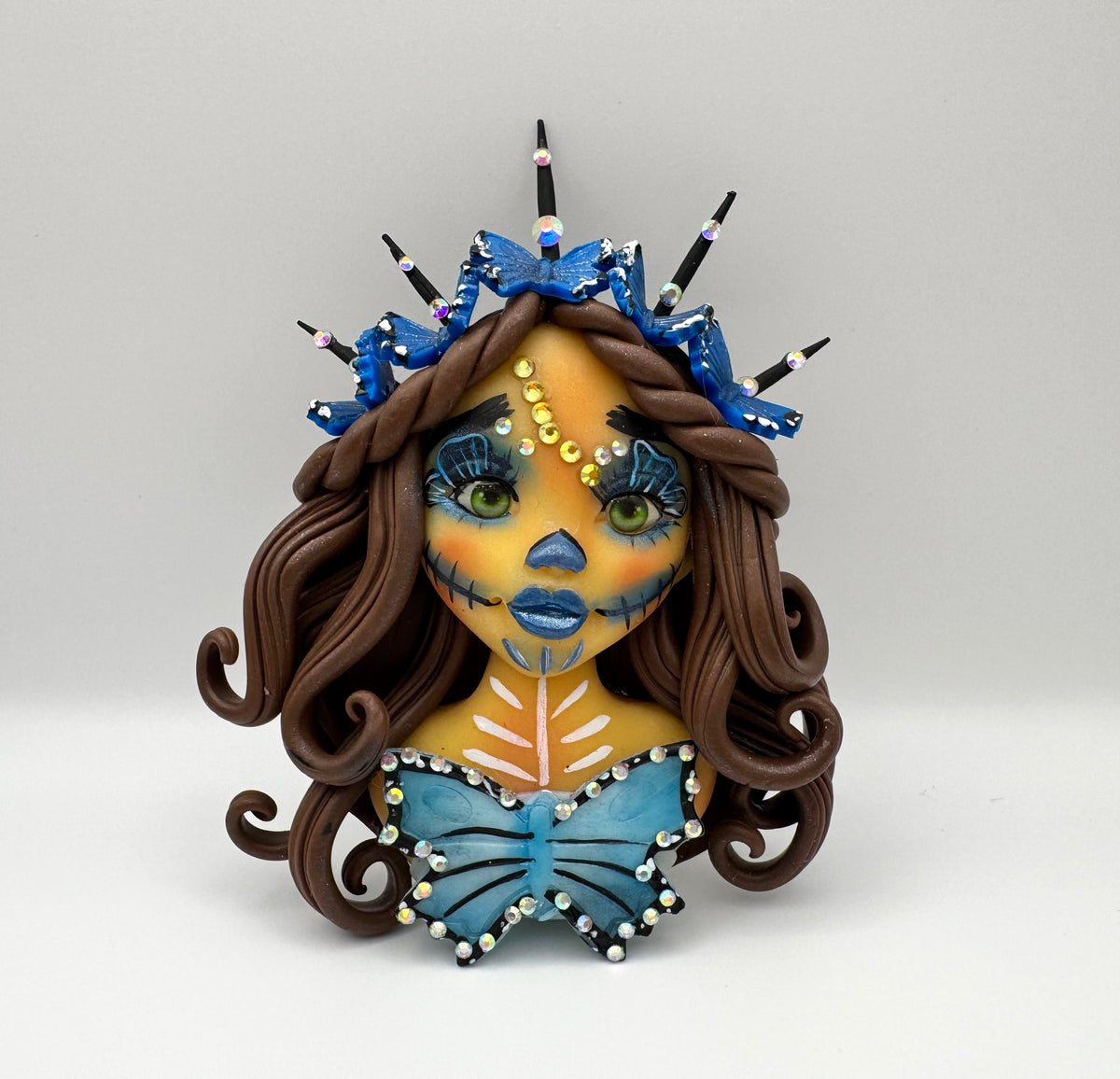 Blue butterfly