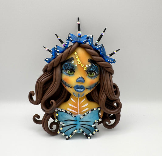 Blue butterfly