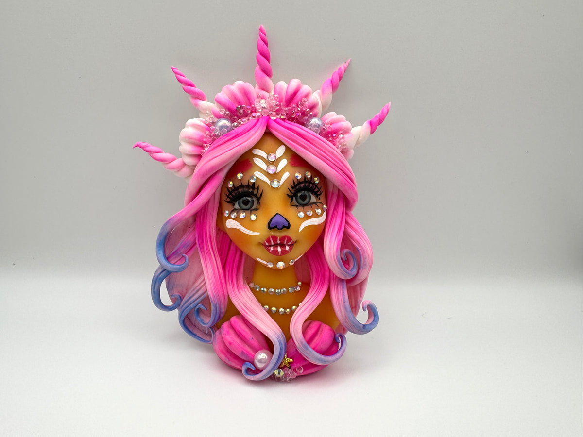 Pink shell torso