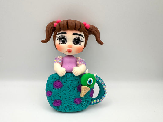 Boo tea cup