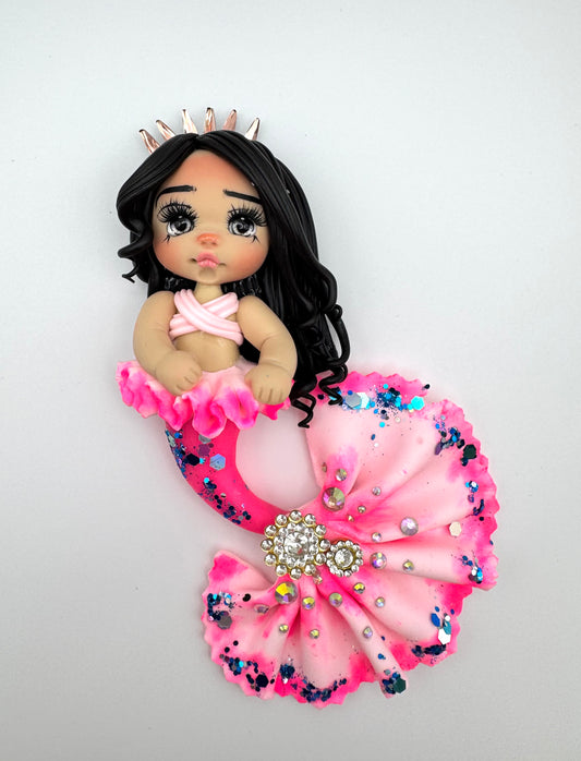 Pink mermaid