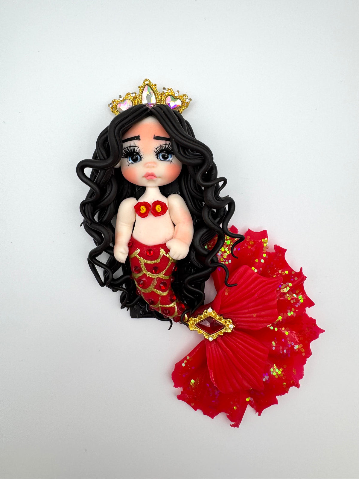 Red mermaid