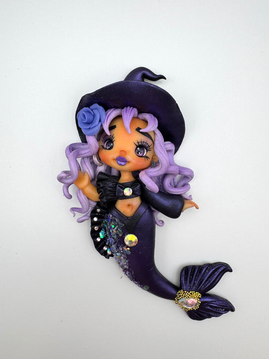 Witch mermaid