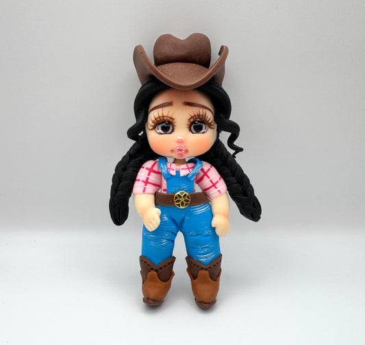 Brown hate cowgirl